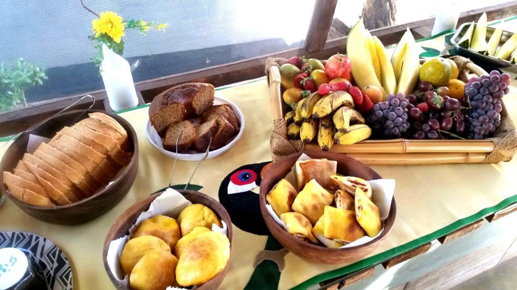 Pousada Nativos Miranda Ngoại thất bức ảnh